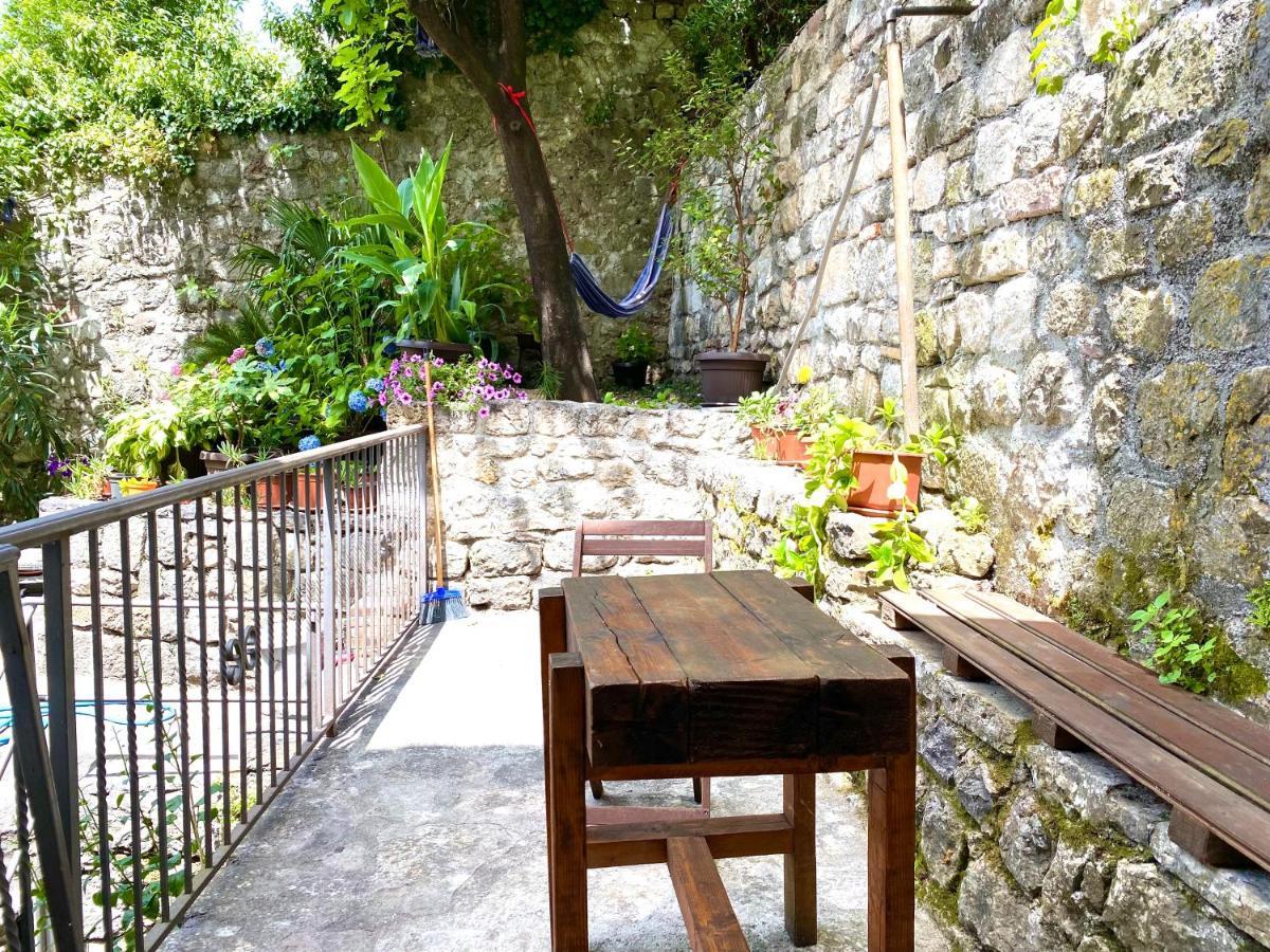 Healthystudio512 Apartments Kotor Buitenkant foto