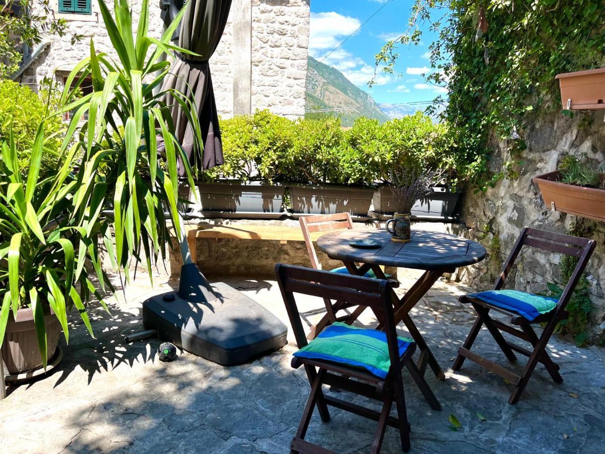 Healthystudio512 Apartments Kotor Buitenkant foto
