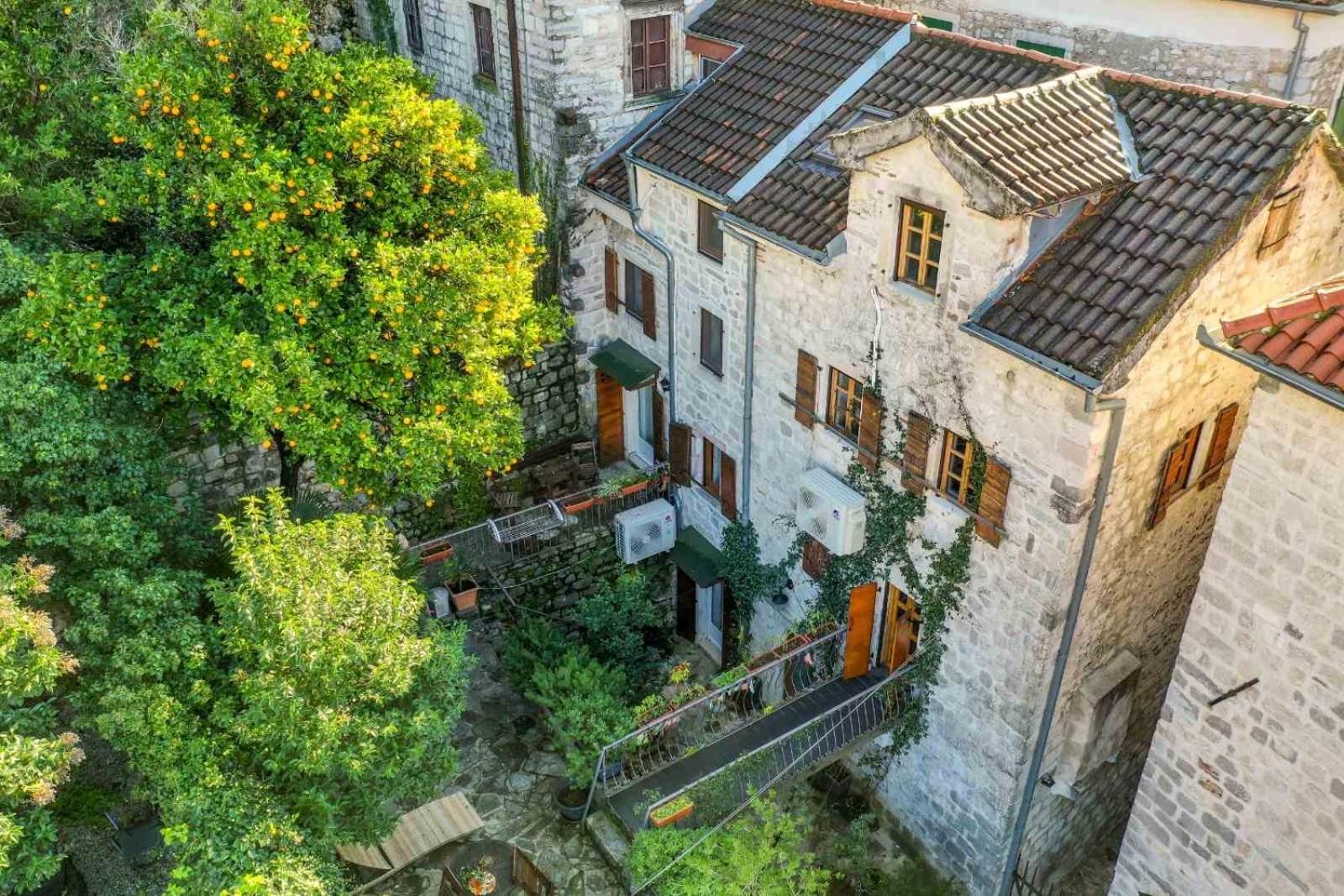 Healthystudio512 Apartments Kotor Buitenkant foto
